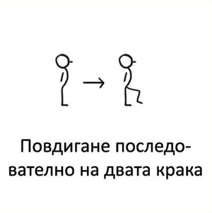 Упражнение за МС